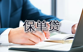 荷泽保单贷